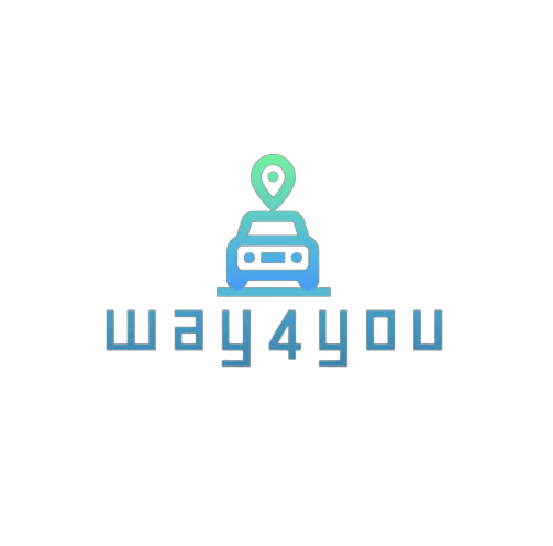 Logo way4you- Taxi und Limousinenservice Basel